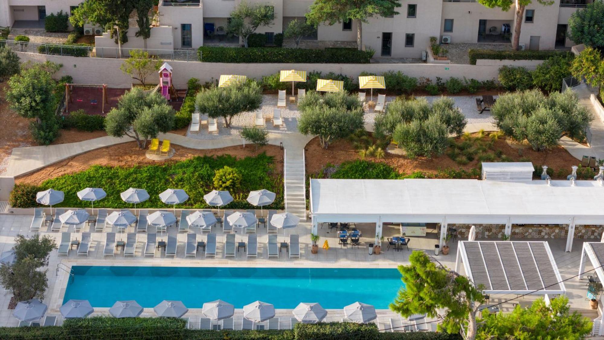 הרסוניסוס Sundance Apartments & Suites מראה חיצוני תמונה
