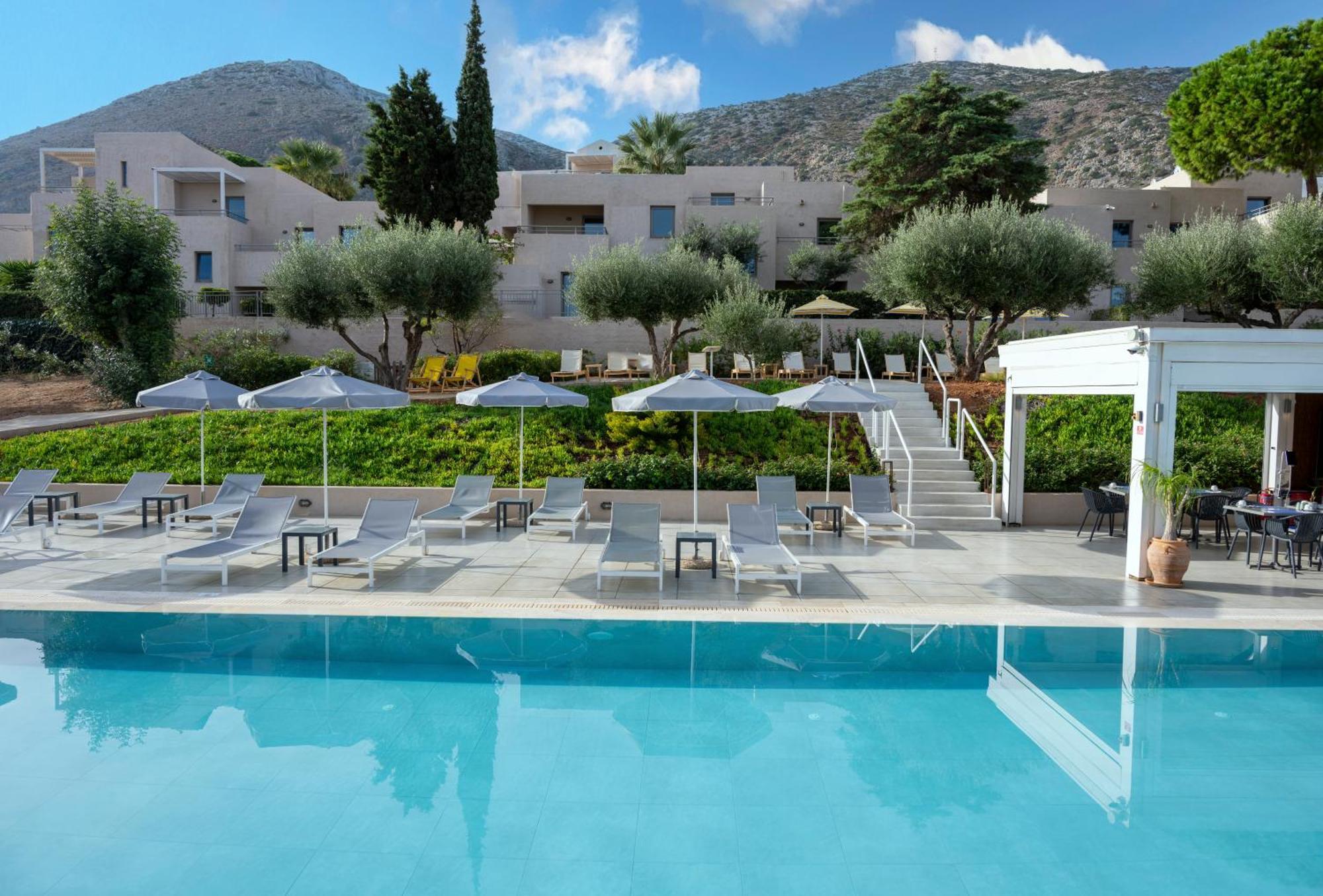 הרסוניסוס Sundance Apartments & Suites מראה חיצוני תמונה